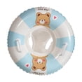 thumbnail image 4 of Flotadores Para Piscina, Tubo De Natación, Playa, Verano, Playa, Niños, Flotador Inflable, Asiento Azul Zulema  Asiento de flotador de natación, 4 of 8