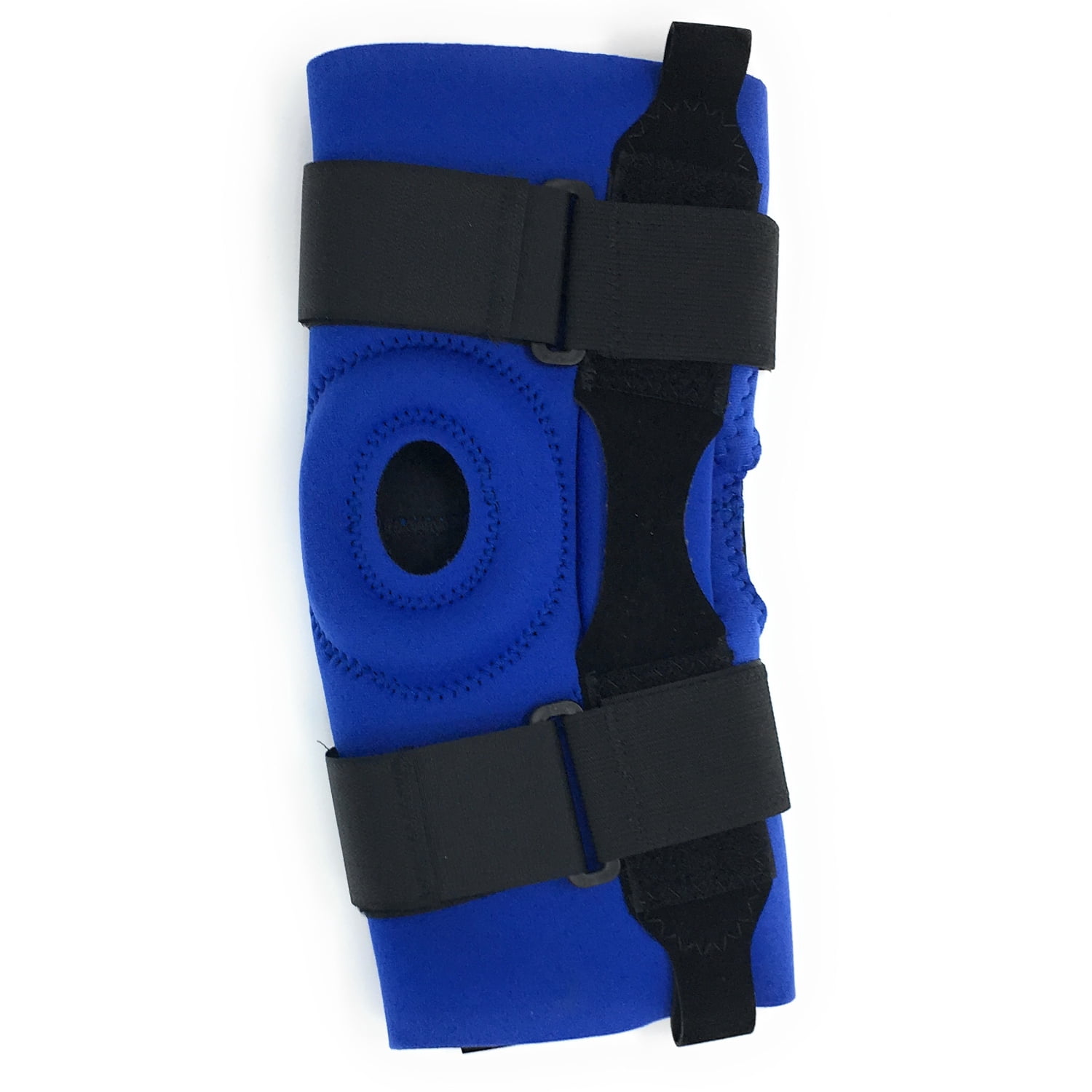 OTC Neoprene Knee Stabilizer - Hinged Bars, Blue, Small