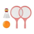 thumbnail image 2 of Juego de Tenis de Bádminton para Niños, Raqueta de Bádminton con Pelota Y Volante de Bádminton, Equipo de Entrenamiento, Raquetas de Tenis para Niños Rosa shamjiam Raquetas de bádminton, 2 of 8
