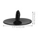 thumbnail image 5 of unbranded 30Ud Sujetadores Para Bumper De Auto Plástico Negro Resistente Y Compatible Con Muchos, 5 of 6