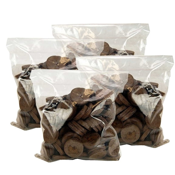 500 Jiffy 7 Peat Pellets 36mm - Seeds Starting - Jiffy Peat Pellet Helps to Avoid Root Shock - 500 Jiffy Peat Pellets 36mm