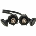 thumbnail image 4 of Eaton Tripp Lite Series Rigid Industrial RF Coaxial Cable (M/M), IP68, BNC Connectors, 10 ft. (3.1 m), Black, 4 of 7