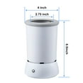 thumbnail image 5 of Automatic Pet Paw Cleaner - White - Portable Electric Washer and Massager for Dogs & Cats - USB Rechargeable - Silicone Brush, 5 of 5