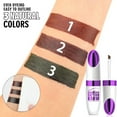 thumbnail image 2 of Eye Brow Tint,Eyebrow Gel,Peel Off Tattoo Brow Tint Gel,Brown Eyebrow Kit, Waterproof, Transfer-Proof & Sweatproof, Quick Peel Formula for Natural Fuller Brows, Mother’s Day(B), 2 of 9