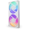 thumbnail image 2 of Ventilador NZXT F280 RGB CORE WHITE 280MM, 2 of 6