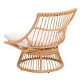 thumbnail image 7 of ZUO Franco Accent Chair Beige & Natural, 7 of 7