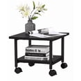 thumbnail image 4 of GAKMR-Industrial under-desk printer stand, two-layer mobile machine cart, 4 of 4