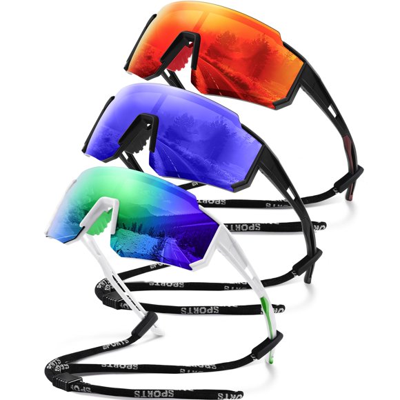 Gafas Deportivas Polarizadas Gesruny TR90 Ligeras UV400