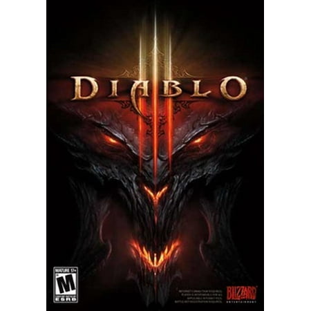 Diablo III, Activision Blizzard, PC Software, 020626728515