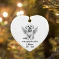 thumbnail image 3 of Customized Year Name Maltipoo Memorial Ceramic Xmas Ornament, Maltipoo Dog in Heaven Ornament, Maltipoo Dog Angel Wings Ornament Gift for Dog Mom Dad, Personalized Maltipoo in Loving Memory Ornament, 3 of 6