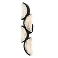 thumbnail image 2 of Moon Integrated LED Black Wall Light, 2 of 13