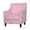 Pink, variant on Arbor 3 Piece Outdoor Bistro Sets with Solid Wood Coffee Table