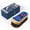 Blue, variant on YeewayVeh Leather Cleaning Brush, Long Bristle Horse Hair Car Cleaning Brush for Car Interior Leather Seat and Home Furniture