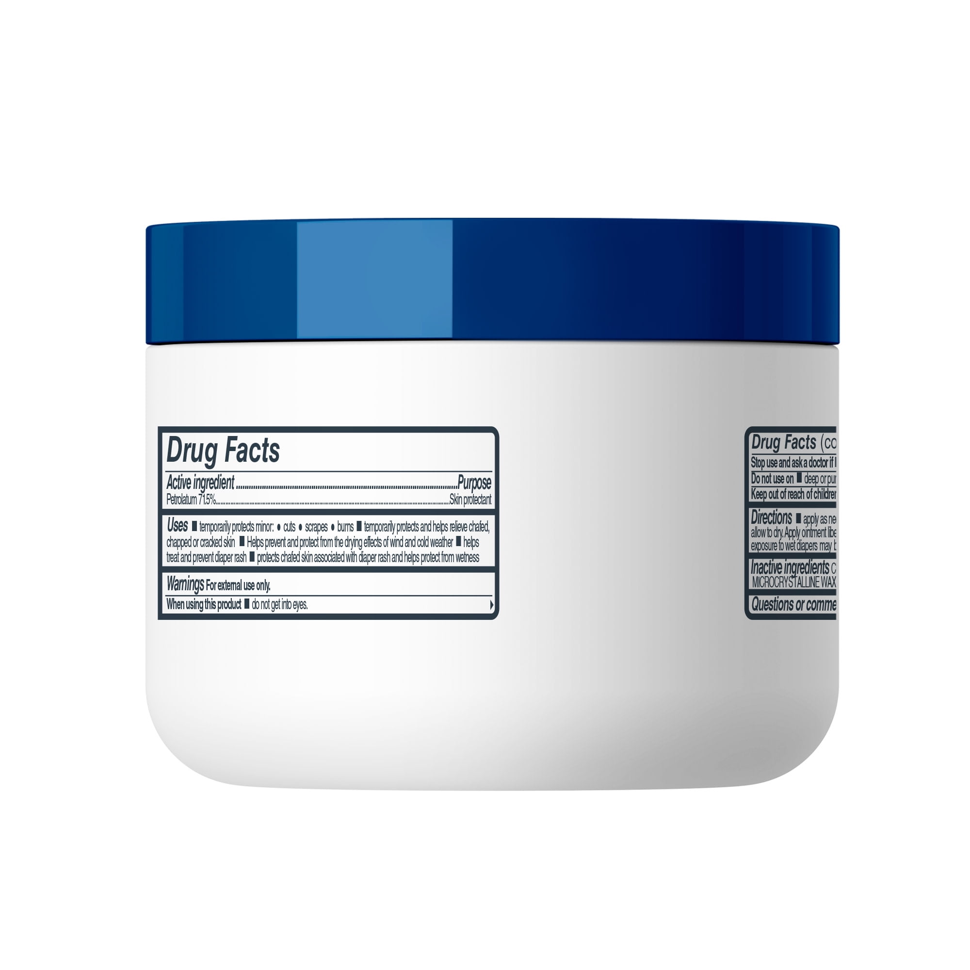 (3 pack) Cetaphil Healing Ointment for Dry, Chapped, Irritated Skin, Fragrance Free​, 12 oz