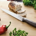 thumbnail image 2 of BergHOFF Rosewood 8" Stainless Steel Carving Knife, 2 of 5