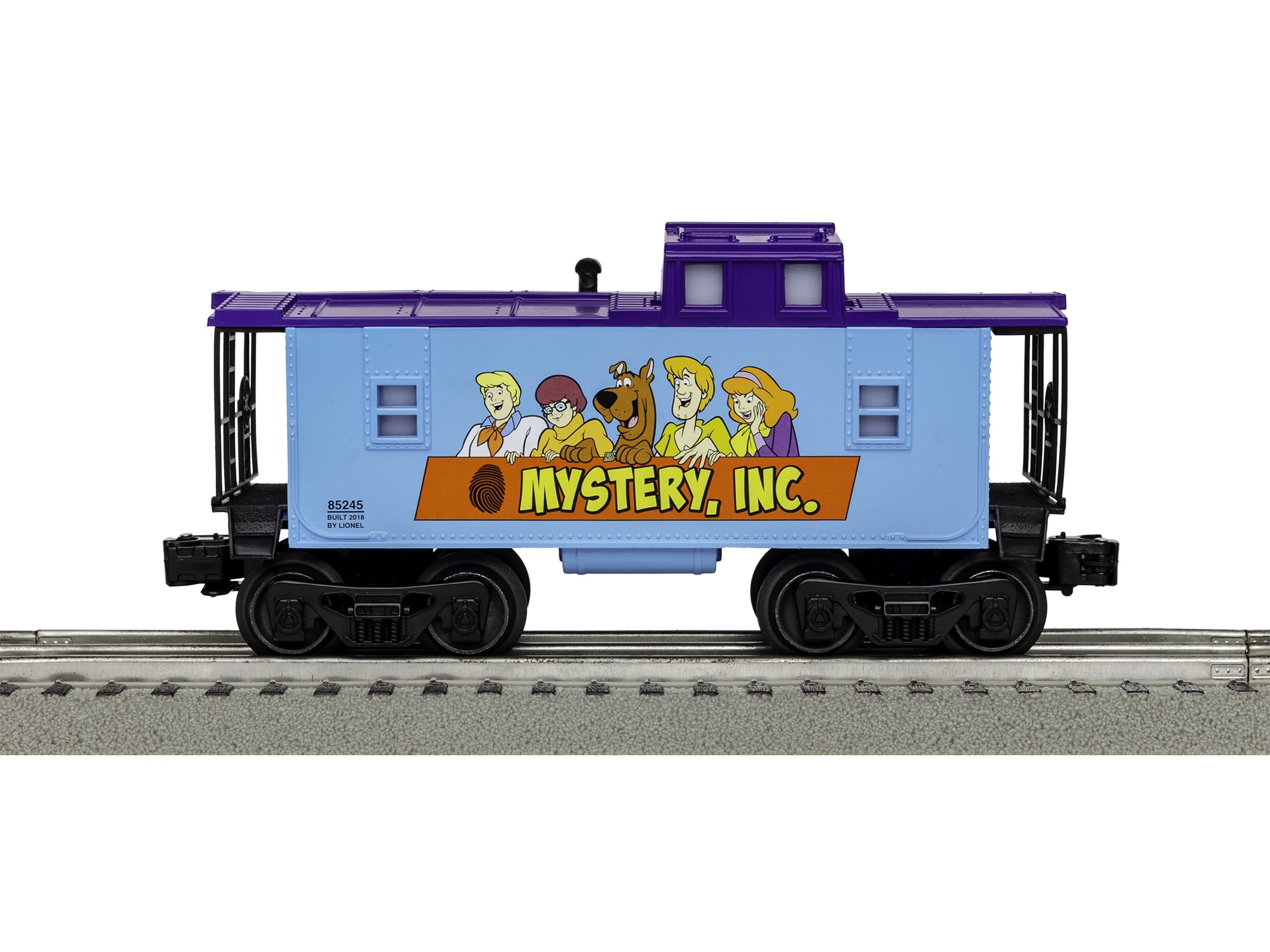 lionel scooby doo train
