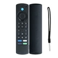 thumbnail image 4 of 1PCS Remote Control Case Cover Compatible for Fire TV 4K Stick Max, Smart TV Remote Control Soft Silicone Sleeve Shell Holder with Hanging Rope(Case Only), 4 of 11