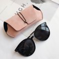 thumbnail image 4 of Sunglasses Case Fashion Vintage Protective Portable Eyeglasses Case Eyewear Case, 4 of 10