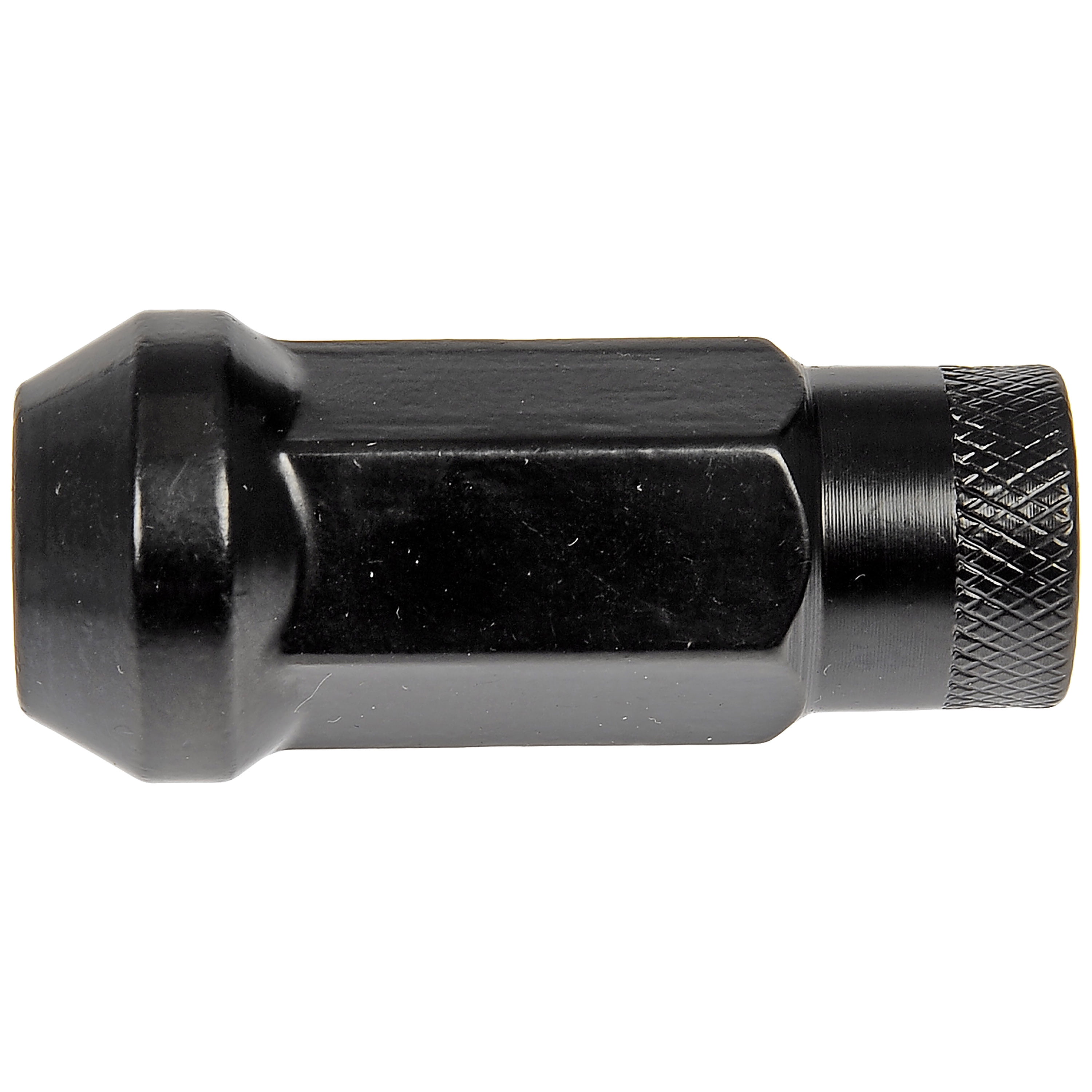 Dorman 713-485A Wheel Lug Nut for Specific Nissan Models, Black (Pack of 20)