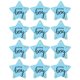 thumbnail image 1 of Pegatinas de equipo para niño y niña, pegatinas de equipo para niño o niña de 60/120 piezas, para decoración de fiesta de revelación de género, suministros para Baby Shower, etiqueta de caja de regalo, 1 of 4