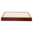 thumbnail image 1 of Wood Jewelry Display Tray Wooden Jewelry Holder Suitable For Home Decor Vintage Design 25.00X18.00X3.00CM 1Set, 1 of 1