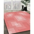 thumbnail image 2 of Ahgly Company Indoor Rectangle Patterned Pastel Pink Area Rugs, 5' x 8', 2 of 6