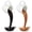 Brown Black, variant on 2 Pcs Floating Spilling Coffee Cup Magic Pouring Splash Coffee Mug Pouring Spilling Mugs Cafe Novelty Funny Cup Sculpture Art Decoration for Home Decor