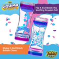 thumbnail image 2 of Liquid Motion Bubbler YoYa Toys Liquimo, paquete de 3 unidades para niños y adultos, 2 of 9