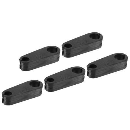 

Uxcell Anti-vibration Block φ19-φ12mm Shock-absorbing Pads Black Pack of 5