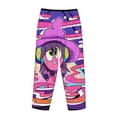 thumbnail image 5 of Cartoon The Midnight Gospel Women's Pajama Pants Lounge Daily Novelty Cozy Sleep Bottoms Pants Sleepwear With Pockets, 5 of 8
