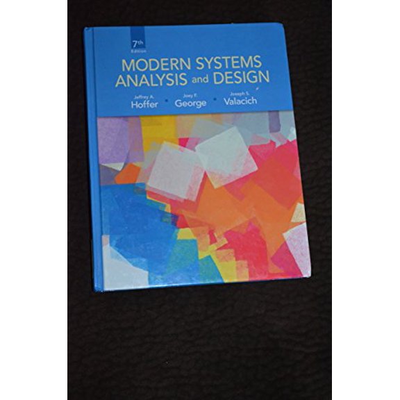Pre-Owned Modern Systems Analysis and Design (Hardcover) 9780132991308