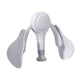 thumbnail image 3 of Máquina de ejercicios para fortalecer piernas y muslos para mujeres. Gris, 3 of 9
