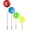 Orange, variant on Butterfly Net,Colorful Telescopic Kids Fishing Net Butterfly Net Catching Insects Bugs Nets Beach Toys for Kids Playing,Swimming Pool Cleaning Net(Orange 2pcs 34-15in)