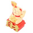 thumbnail image 1 of Gato que Hace Señas de la Suerte Gato de la Suerte Chino Decoración del Gato de la Fortuna Estatua del Brazo que Agita Adornos para el Hogar y el Coche Decoración de la ANGGREK Otros, 1 of 8