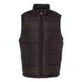 thumbnail image 1 of Chaleco acolchado Burnside B8700 para hombre color negro mediano, 1 of 1