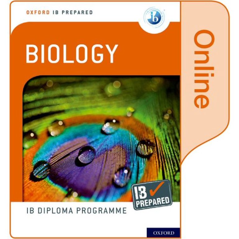 Oxford Ib Diploma Programme Ib Prepared: Biology (Online) (Digital