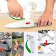 thumbnail image 4 of Portable Knife Sharpener for Kitchen, Garden, and Outdoor Tools - Quick 5-Second Sharpening for Knives, Axes, and Cleavers, 4 of 4
