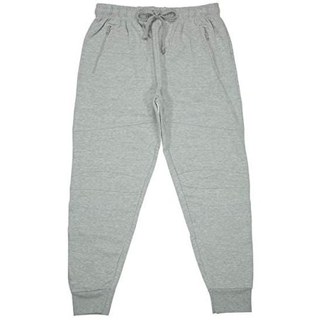 North 15 - North 15 Men's Fleece Cotton Jogger Pants with Zippered ...