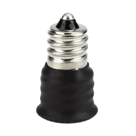 

Anself E12 To E14 Socket Light Lamp Adapter Converter Holder L-ED Light Bulb Adapter
