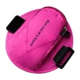 thumbnail image 4 of Sport Arm Wrist Bag Waterproof Mobile Arm Bag Cell Phone Key Holder for Exercise Workout Running Rose Red, 4 of 12