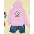 thumbnail image 3 of Cute Bird On A Candy Hoodie Juniors -Image by Shutterstock,  x-Large, 3 of 4