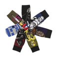 thumbnail image 3 of 7 Pack Star Wars Show Socks Middle Tube Soft and Breathable Socks, 3 of 5