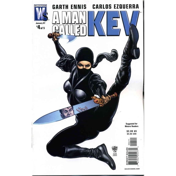 Man Called Kev, A #4 VF ; WildStorm Comic Book