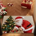 thumbnail image 5 of Nkmbld Christmas Door Mat Outdoor, Woven Christmas Welcome Mat Non-Slip Diatom Mud Floor Mat for Kitchen, Bathroom, Entryway, Holiday Decoration, 5 of 8