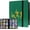 Green, variant on 9 Pocket Trading Card Album Scrapbook Scrapbook Trading Cards Album Binder with 360 Card Capacity