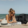 thumbnail image 2 of BeachNylon Mesh Tote Bag, Casual Tote Bag Women Foldable MAX 23L Shoulder Bag For Beach Picnic Vacation, 2 of 9