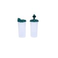 thumbnail image 1 of Juego de 2 botellas de plástico Signoraware Easy Flow, 650 ml, color verde bosque., 1 of 1