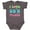 Charcoal Grey, variant on Inktastic I Love 80's Music Boys or Girls Baby Bodysuit