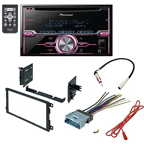 Chevrolet 2003 2006 silverado 1500 car radio outlet stereo cd player dash install mounting kit harness