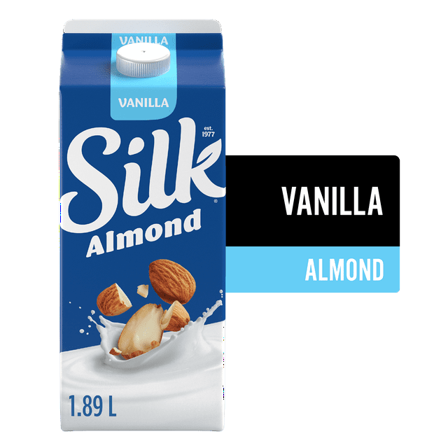 Silk Almond Milk Alternative, Vanilla, Dairy Free